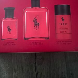 Polo Ralph Lauren Red Eau de Toilette Gift Set